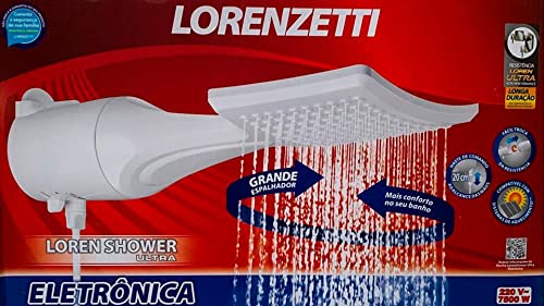 Resistência Loren Shower Ultra 3065-M 7500w 220v~ Lorenzetti