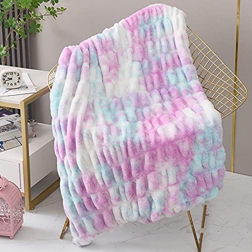 Miniatura 2 de Manta de piel sintética súper suave para bebé, esponjosa, cálida, acogedora, afelpada, acogedora, acogedora, acogedora, manta cómoda, utilizada para