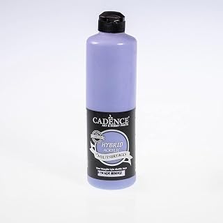 Cadence Hybrid Multisurface Akrilik Boya 500 Ml. H-114 Açık Menekşe