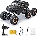 XiYou Auto telecomandate Truggy Ricaricabile per Fuoristrada in Scala 1:12 Camion Fuoristrada 2.4 GHz Radio LED Buggy Veicolo Giocattoli Hobby 6WD ad Alta velocità per Bambini e Adulti (Nero)