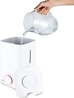 Vista 4 de Air Innovations Humidifiers for Bedroom Convenient Oversized 4.5L Tank Runs for 70 Hours for Large Room up to 400 Sq Ft Top Fill Cool Mist