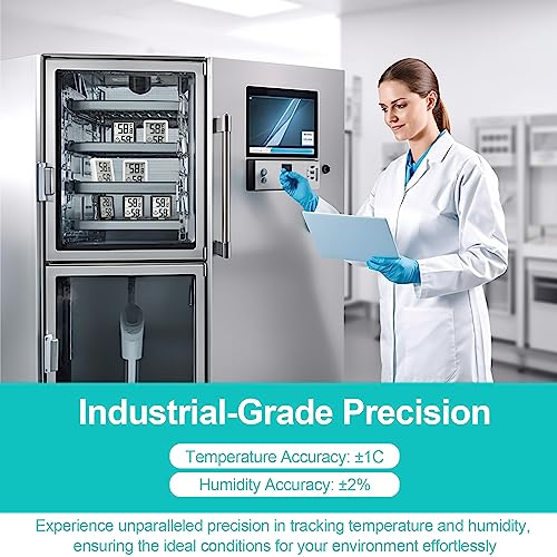 image for Vaikby Indoor Humidity Meter Hygrometer 3Pack, Room Thermometer for Ac