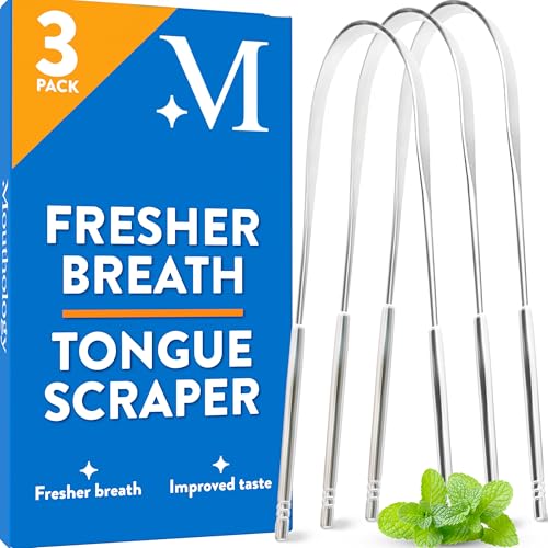 Stainless Steel Tongue Cleaner