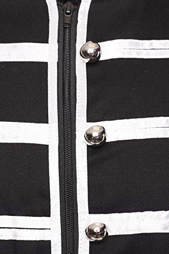 Ro Rox Marching Band Men’s Drummer Military Jacket, Parade Jacket for Music Festivals, Cosplay, Halloween, Themed Parties4