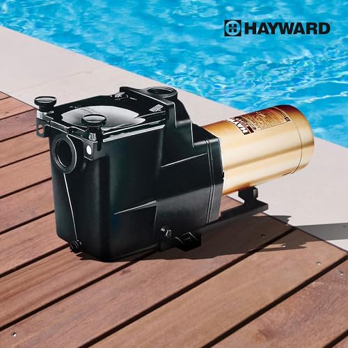 Hayward W3SP2605X7 Super Pump High Efficiency 0.75 Total Hp Medium Head Pool Pump thumb #3