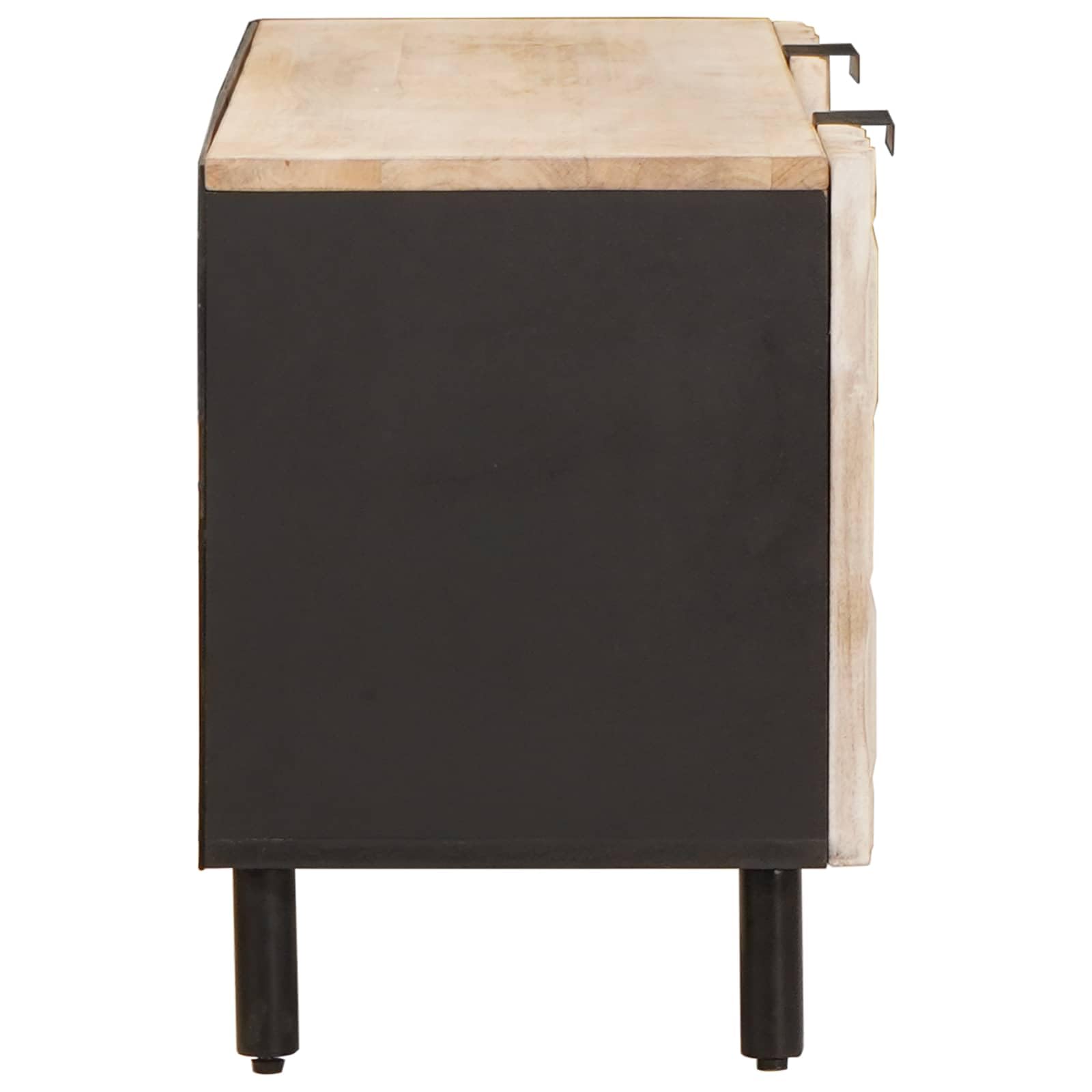Mobile TV in legno manico 105 x 33 x 46 cm
