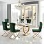 Dining Table Set for 10, Green a