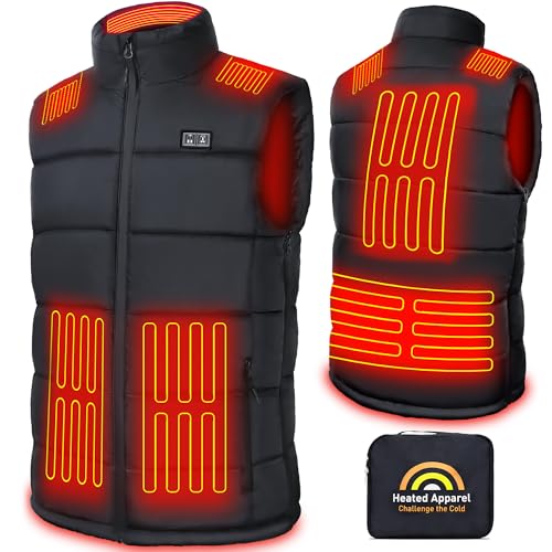 Waitcoss Heated Vest for Men Women