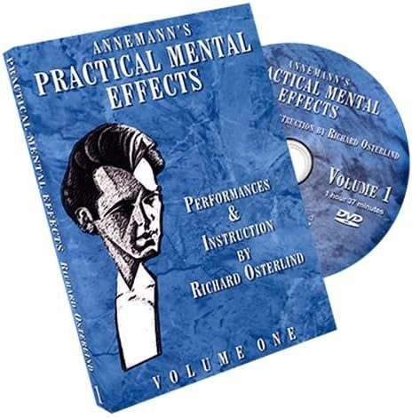 Annemann's Practical Mental Effects Vol. 1 by Richard Osterlind - DVD