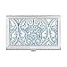 Talavera Decorative Ilustration Pattern Business Card Holder Case Pocket Box Wallet