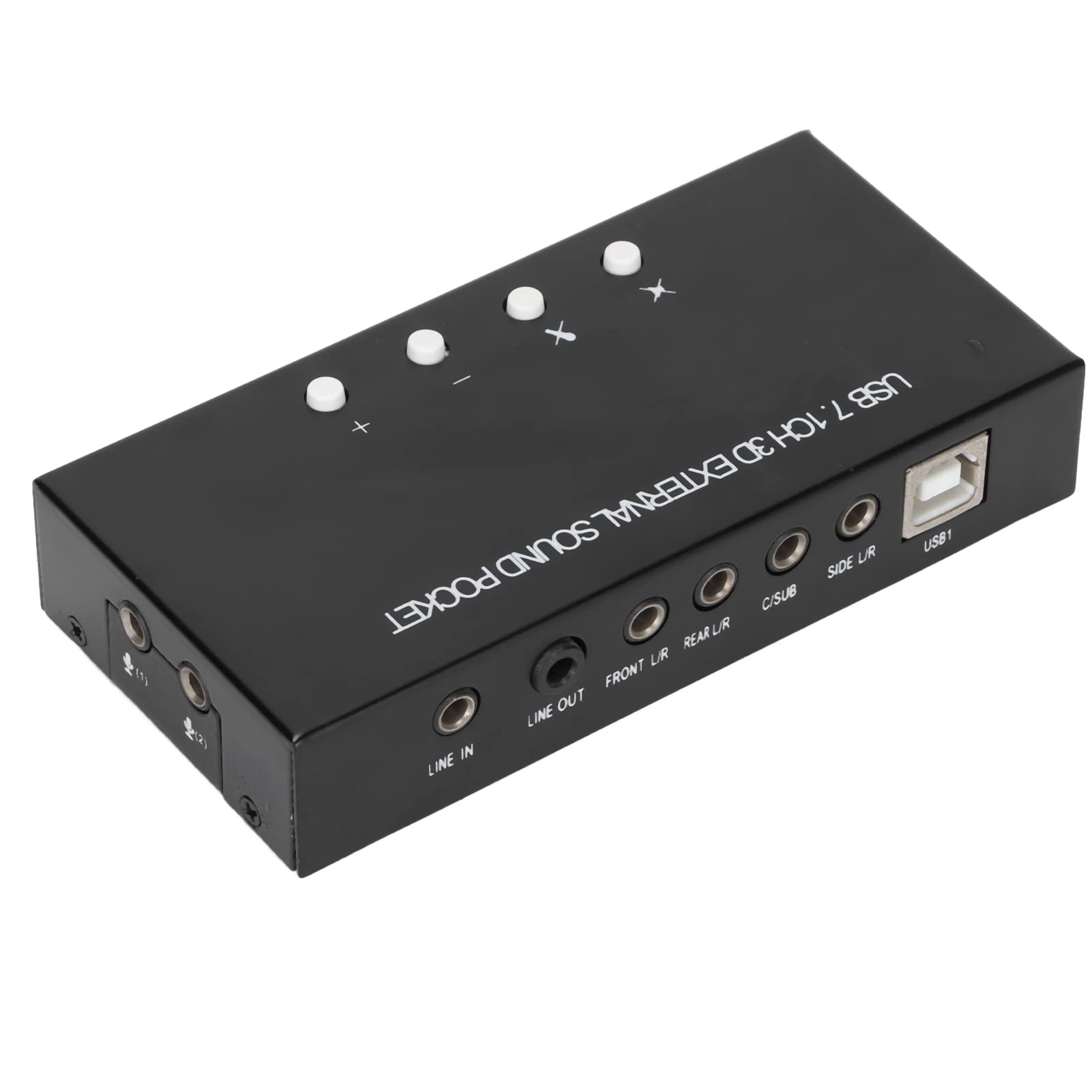 Ausla Carte Son Externe, Adaptateur USB 7.1 Canaux
