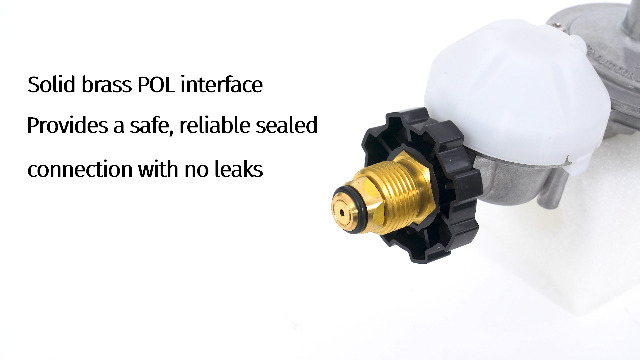 Amazon.com : 12 FT F273684 Propane Hose with Regulator Compatible