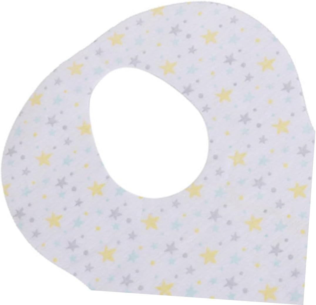 Disposable Bibs Apron 20pcs, Portable Waterproof Feeding Bibs for Newborns, Leakproof Saliva Towels for Mealtime Use Style