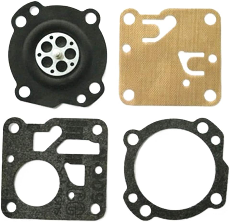 Carburetor Diaphragm Gasket YD78 YD-78 For Chainsaw BH29 YD-81 YD85 7800 8100 8500 6MF-28 6MF-30 Chain Saw Blower Carburettor Repair Compatible With