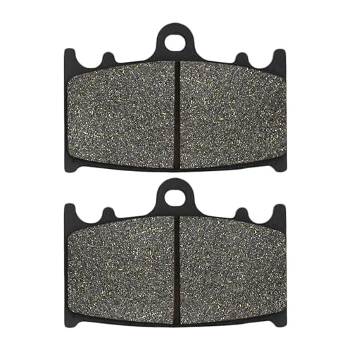 Ersatzteile Für Motorradbremsbeläge Für Suzuki VL 1500 Für Intruder LC C 1500 2002 2003 2004 VL1500 Für Boulevard C90 C90T 2005-2010 Motorrad Vorne Hinten Bremsbeläge Zubehör(1 pair Rear)