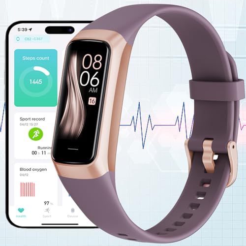 KYUHJU Fitness Tracker Watch – Heart Rate & Blood Pressure