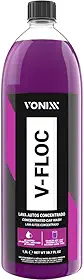 Shampoo Automotivo Neutro Concentrado para Snow Foam V-Floc 1,5L Vonixx