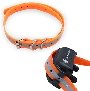 Waterproof TPU Replacement Strap for Dog Training Collar, 27.5 in