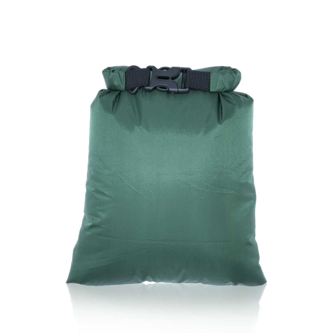 LICQIC Waterproof Dry Bag, Drybag Canoe Bag, Dry Sacks Waterproof Bag, Dark Green, 3.5 Litre, 3.5l Green