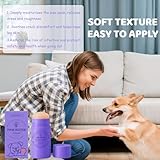 Pfotenbalsam Stick für Hund Katze, Natürlicher Balsam für Pfotenpflege 30g, Natürlich gegen trockene rissige Pfoten, Die ideale Wahl für den Schutz der Pfoten Ihres Hundes im Sommer und Winter