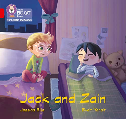 Jack and Zain: Band 2B/Red B (Collins Big Cat Phonics for Letters and Sounds)