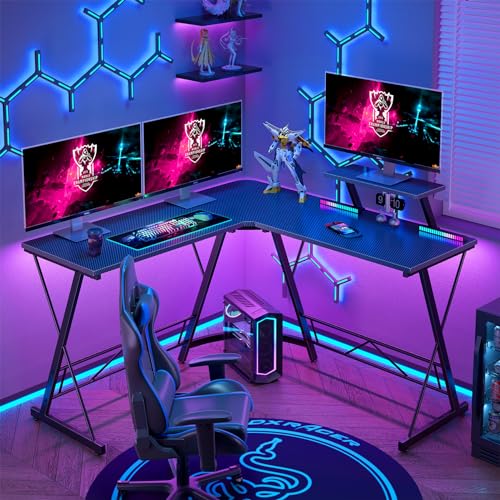 L shaped executive office desk