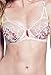 Produktbild Triumph Damen, Armatures, Bh, MON AMOUR SPOTLIGHT W, Mehrfarbig (M001 Imprimé Floral Blanc), 75B (Herstellergröße: 75 B)