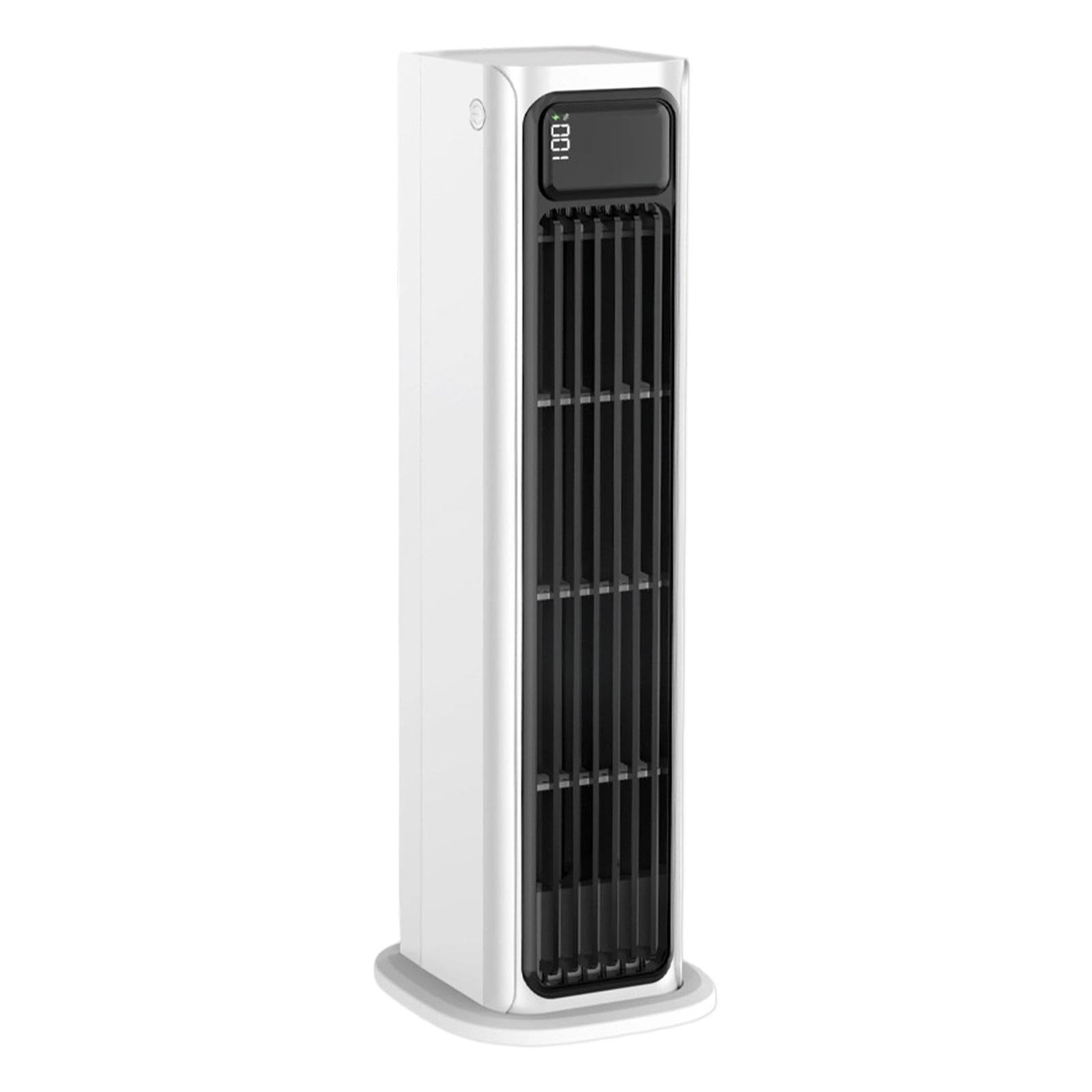 Ventilateur tour de bureau contre la chaleur étouffante en cabine d'étude ou cuisine