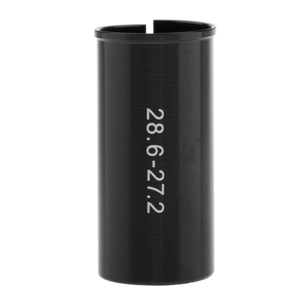 Rowerowa sztyca podsiodłowa podkładka rurowa adapter reduktor rozmiaru 15 rozmiar 25,4 do 27,2