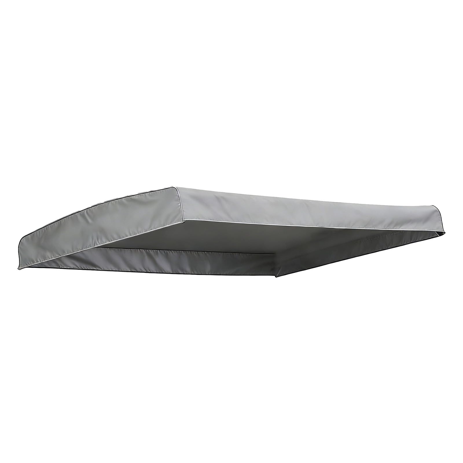 Garden Swing Canopy Replacement, Swing Seat Canopy Replacement, Swing Chair Canopy Replacement Waterproof, Windproof, Anti-Uv for 3 Seater Yard, Patio Swing Cover (Grey B)
