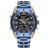 Wasserdicht: 30 m (3ATM / 98FT) wasserdicht, Spritzwasser / Regen (außer Sauna, Bad, Tauchen)