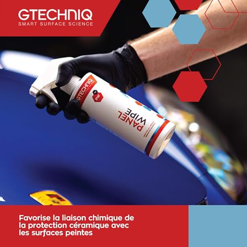 Gtechniq Panel Wipe 500ml prépare la surface avant protection céramique - 3