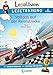 Leselöwen Lesetraining 2. Klasse - Vollgas auf der Rennstrecke: mit Silbenfärbung und großem Rätselteil - Erstlesebuch zum Lesenüben mit Rätseln für Kinder ab 7 Jahren