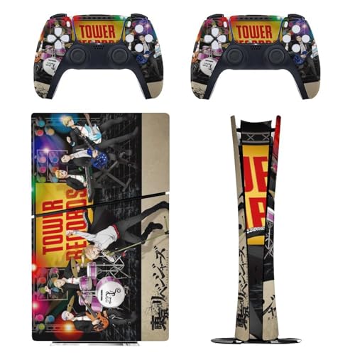 PS5 Slim �f�W�^���� �X�L���V�[�� �������x���W���[�Y PlayStation 5 �ی�X�e�b�J�[ �v���C�X�e�[�V���� 5 ���^�X�L�� �ی�V�[�� �S�ʕی� ���ʑΉ������ʑΉ� �ϋv�� �w��/��/����/�ق���h�~ ���B�� �C�A�[�� �U�M�ǂ� ��G��