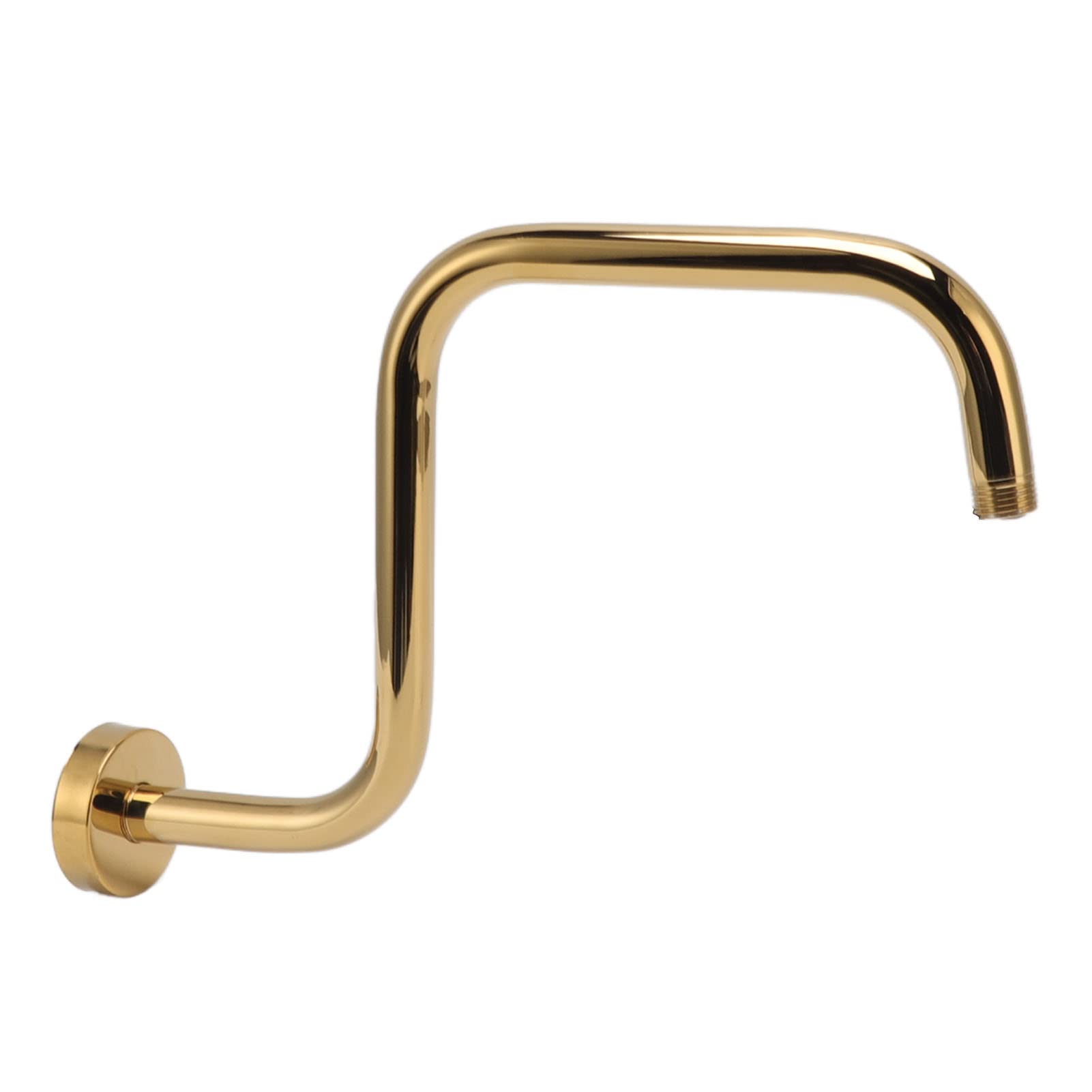 Braccio Doccia In Acciaio Inox Prolunga Da Bagno - Resistente Ruggine, Moderno