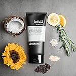 Anthony Conditioning Beard Wash, 6 Fl Oz, Contains Botanical and Rosemary Extracts, Black Currant and Coconut Oils, Cleanses, Hydrates, Softens, and Detangles Beard Hair - Image 3