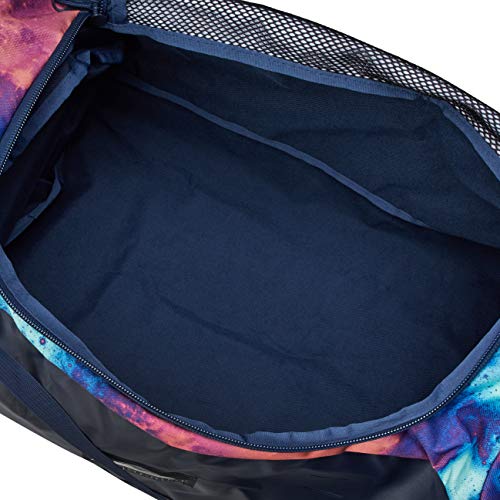 JanSport Good Vibes Gear Hauler 56 - Durable Duffle and Backpack Travel Bag, Outer Space, 56L