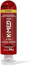 K-med Hot Lubrificante Íntimo que Aquece com 50g