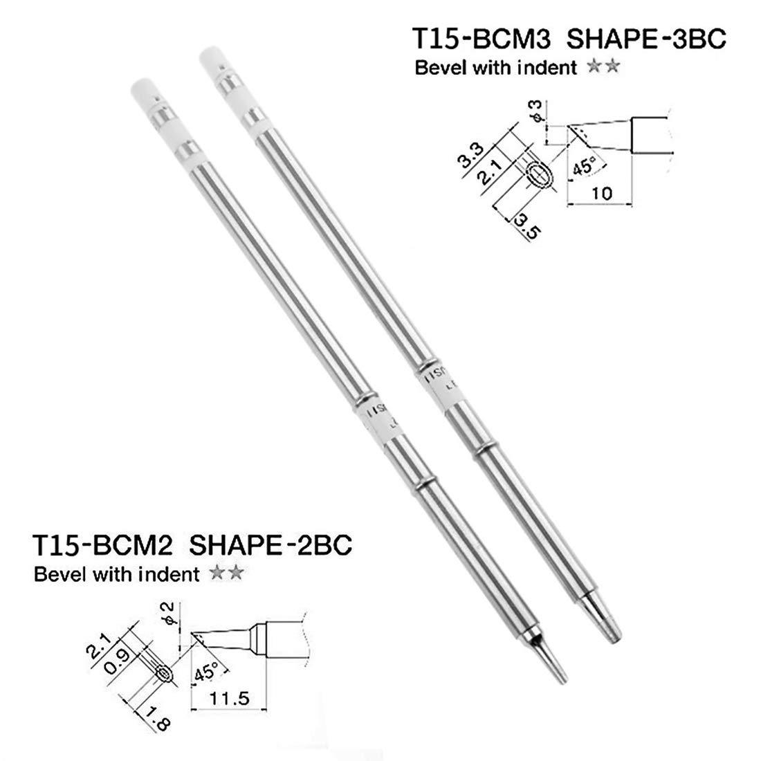 T15 - Puntas de soldadura