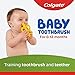 Colgate Baby Toothbrush and Teether, BPA Free â€“1 Count (Pack of 2)