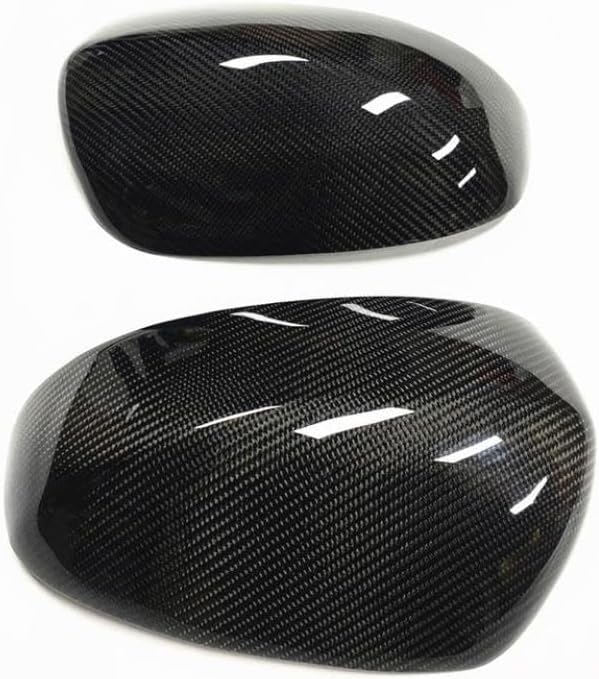 Exterior Side Rearview Mirror Cover Compatible With FX35 FX37 JX QX50 QX60 QX70 EX