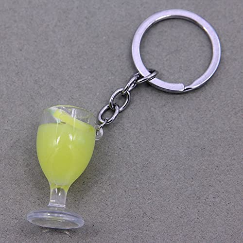 ZOJK Color Llavero Encantador Llavero Mochila Mochila Encanto Colgante Llavero niña Regalos joyería Cover