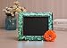 Sdsaena Chalkboards Easel Stand,Made of Wood for Weddings, Parties, Table Numbers, Food Signs,Sidewalk, Restaurant, Cafe,Bar-Special Design