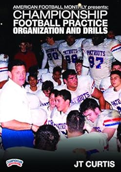 DVD Championship Football Practice Organization and Drills Book