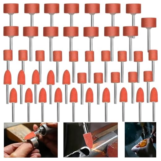 Mounted Stone Grinding Bits for Dremel Tools