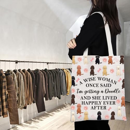 Bolsa Tote Doodle para Mujer y Hombre miniatura 2