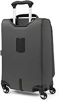 Vista 51 de Travelpro Maxlite 5 - Juego de 2 piezas de equipaje de mano de tela, expandibles con 4 ruedas giratorias, bolso blando para debajo del asiento, Negro