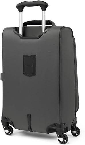Miniatura 51 de Travelpro Maxlite 5 - Juego de 2 piezas de equipaje de mano de tela, expandibles con 4 ruedas giratorias, bolso blando para debajo del asiento, Negro