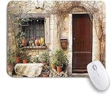 Rutschfeste Neoprenbasis hält das Mauspad fest in Position.