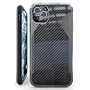 Nicexx Designed for iPhone 11 Pro Case with Carbon Fiber Pattern, 12ft. Drop Tested, Wireless Charging Compatible…